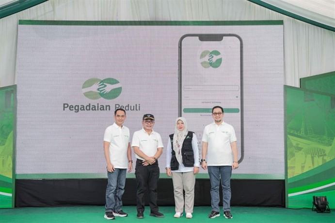 Pegadaian Peduli - Aplikasi Digital Bank Sampah