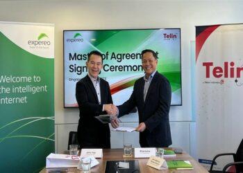 Telin x Expereo