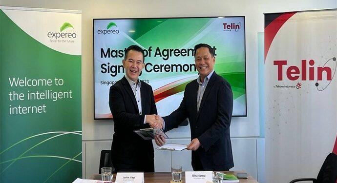 Telin x Expereo