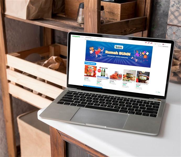 Tokopedia - Rumah BUMN