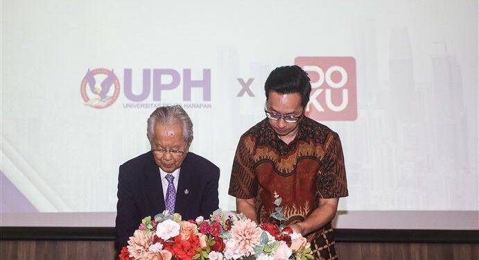 UPH x DOKU