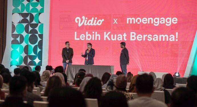 Vidio x MoEngage