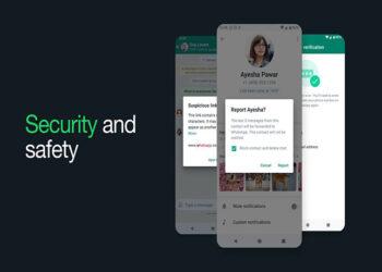 Whatsapp pusat keamanan