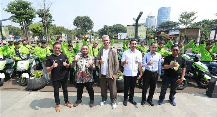 inDrive - sewa motor listrik