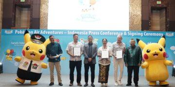 Pokemon Air Adventure Siap Dukung Pariwisata Indonesia