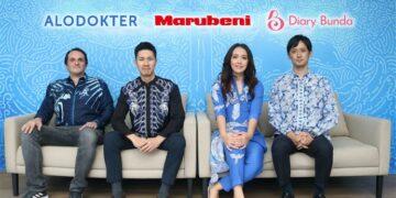 Alodokter x Diary Bunda x Marubeni Corporation
