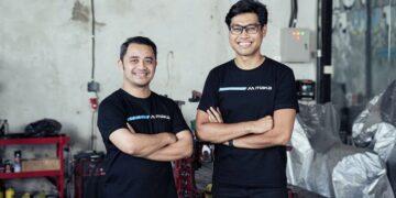 Co-founders MAKA Motors