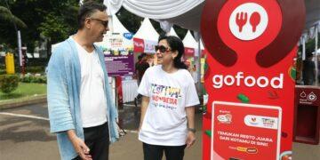 GoFood di Festival Indonesia