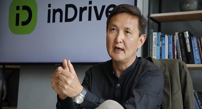 CEO dan Founder inDrive Arsen Tomsky