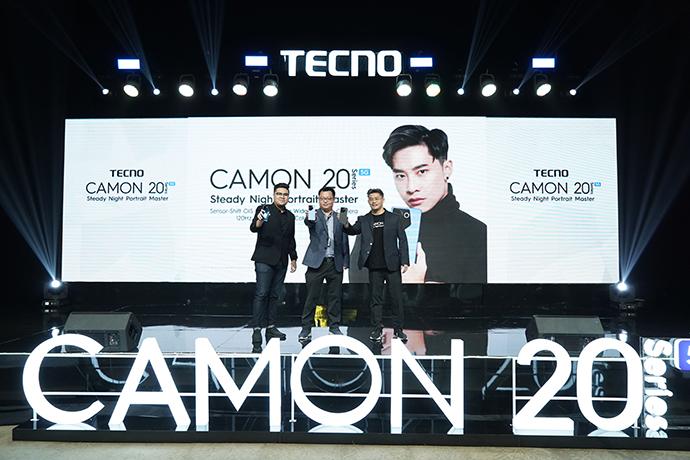 Camon 20 Series