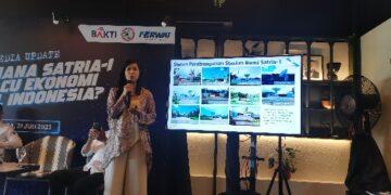 Satelit SATRIA-1 Beri Akses untuk Layanan Publik Terutama Pendidikan di Wilayah 3T