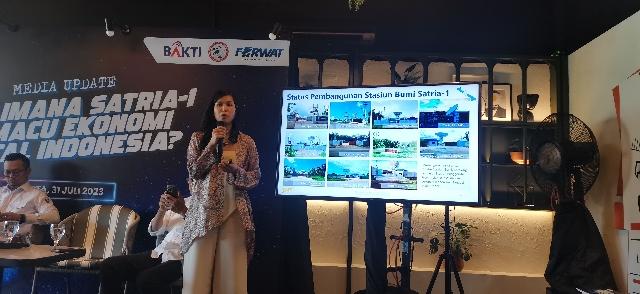 Satelit SATRIA-1 Beri Akses untuk Layanan Publik Terutama Pendidikan di Wilayah 3T
