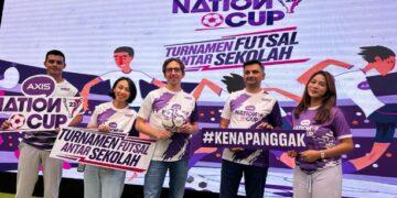 “AXIS Nation Cup 2023” Turnamen Futsal Tingkat SMA Jaring 1.200 Sekolah