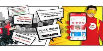 Aplikasi HJeX Retail