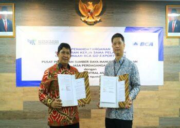 BCA x Kemendag