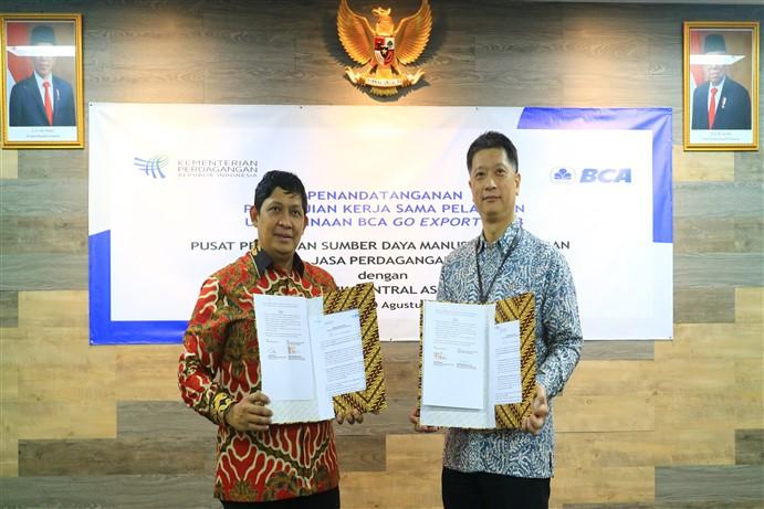 BCA x Kemendag