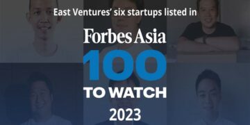 East Ventures - Forbes Asia 100 to Watch 2023