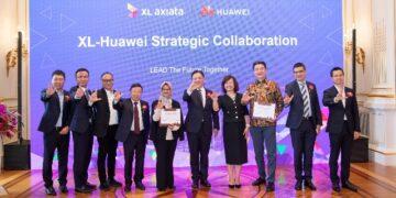 Kolaborasi XL Axiata Indonesia dan Huawei Lewat Strategy Alignment Summit