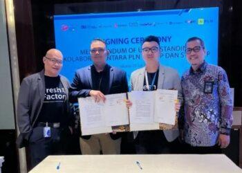 PLN Grup x Startup terpilih
