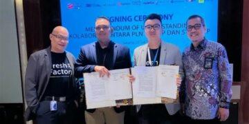 PLN Grup x Startup terpilih