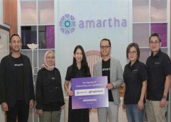 Superbank x Amartha