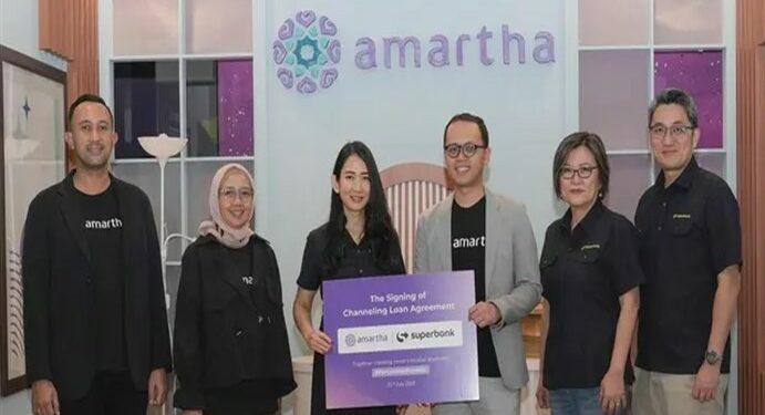 Superbank x Amartha