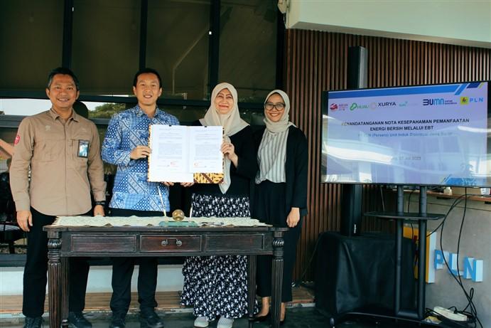 Xurya x PLN UID Jabar