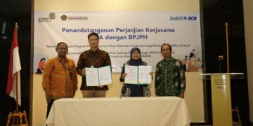BCA sertifikasi halal
