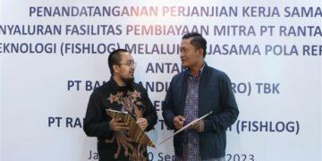 Bank Mandiri x FishLog