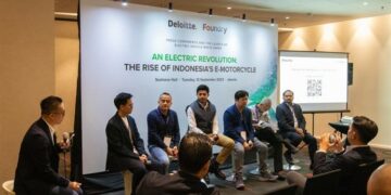 sepeda motor listrik