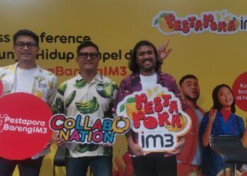 IM3 Gelar Festival Musik PESTAPORA Hadirkan Lebih Dari 200 Musisi
