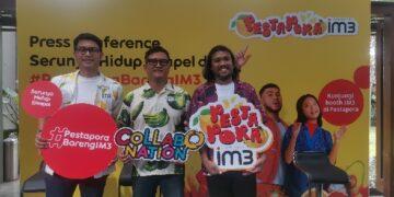IM3 Gelar Festival Musik PESTAPORA Hadirkan Lebih Dari 200 Musisi