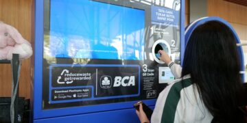 RVM Plasticpay - BCA Expo 2023