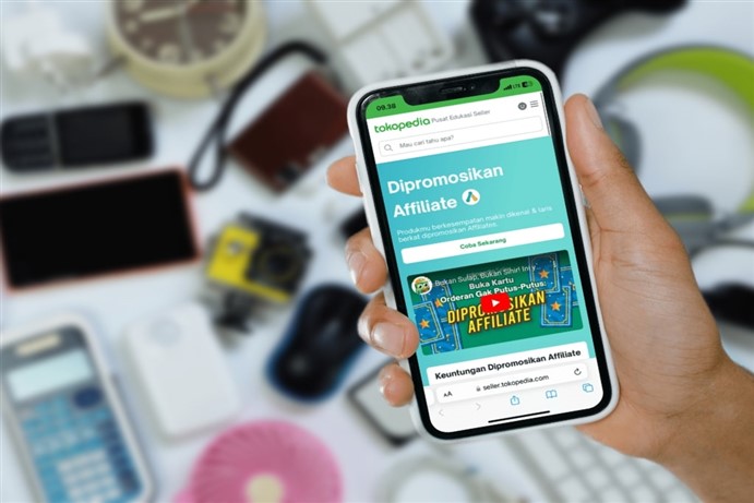 fitur Dipromosikan Affiliate