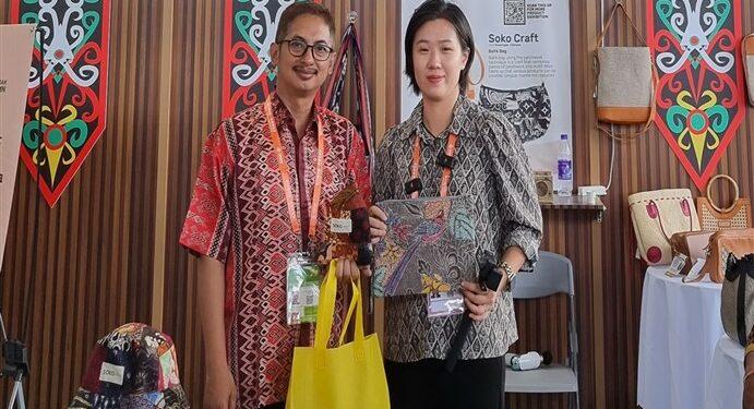 UKM Binaan Telkom - China-ASEAN Expo