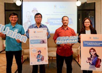Blu x Talenta Nusantara