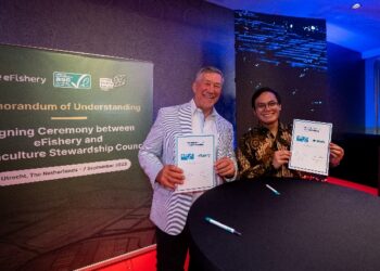 eishery x Aquaculture Stewardship Council (ASC)