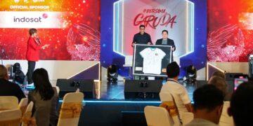 Indosat Ooredoo Hutchison Dukung Tim Nasional Sepakbola Indonesia ke Pentas Dunia