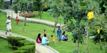 ruang hijau terbuka