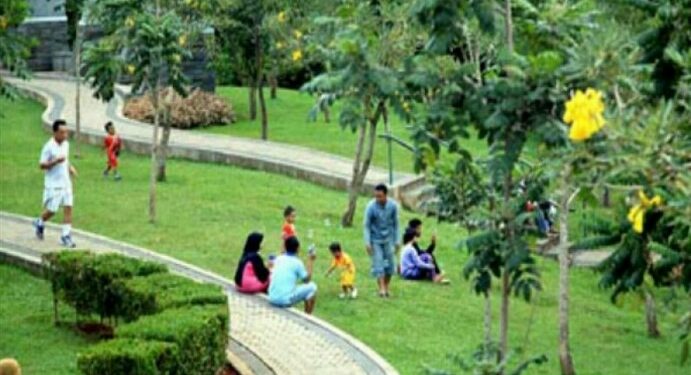ruang hijau terbuka