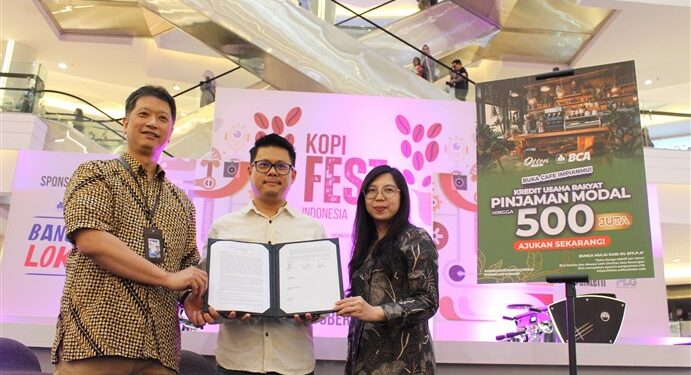 BCA x Otten Cofffee