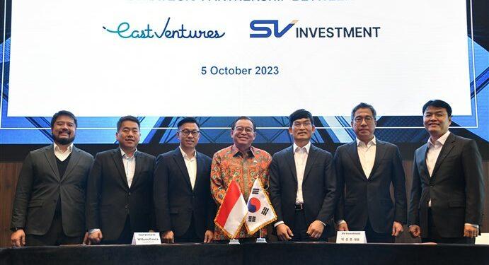 East Ventures x SV Investment