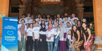 Lazada - Indonesia Sustainable Seller Acceleration Camp (ISSAC) 2023
