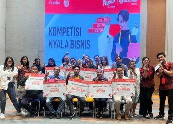 Pemenang Kompetisi Nyala Bisnis 2023