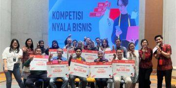 Pemenang Kompetisi Nyala Bisnis 2023