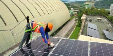 SCG - solar panel