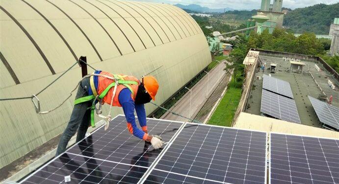 SCG - solar panel
