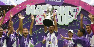 SMAN 8 Makassar Jadi Juara Turnamen Futsal AXIS Nation Cup 2023