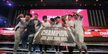 Thorrad - Juara FFML Season 8