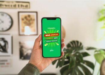 WAR Diskon Tokopedia
